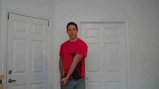 Right Shoulder Toss - Exhibition Drill Instructional