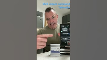 Reboot SMS command on Teltonika RUTOS on multi network SIM card
