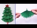 4 Easy DIY Christmas Tree Ideas | How to make christmas tree | Christmas tree paper