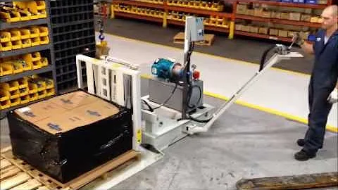 Cascade Load Pallet Transfer