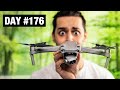 How I recovered my DRONE from a Tree!
