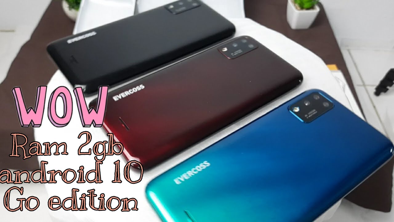 Terbaru !!HP 799'rbu sudah Android 10 Go / Unboxing evercoss M60 /Resmi Indonesia