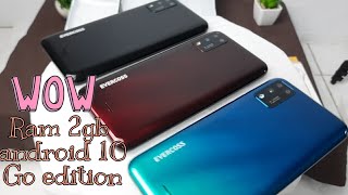 Terbaru !!HP 799'rbu sudah Android 10 Go / Unboxing evercoss M60 /Resmi Indonesia