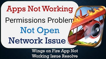 How To Fix Wings on Fire App not working | Not Open | Space Issue | Network & Permissions Issue