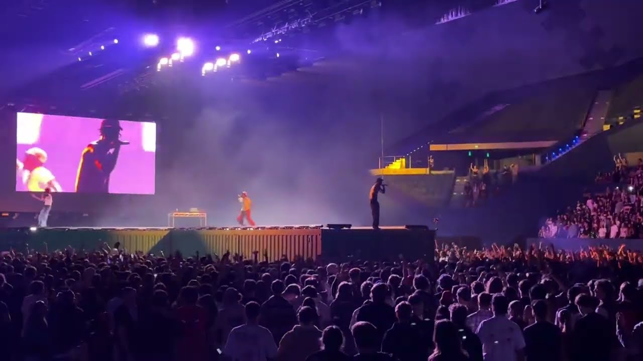 Paris Texas Chromakopia Tour (Night 1) Live in Perth, Australia FULL SET