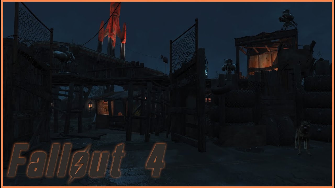 Fallout 4 Quicksmoke's Security Checkpoint Challenge 2022