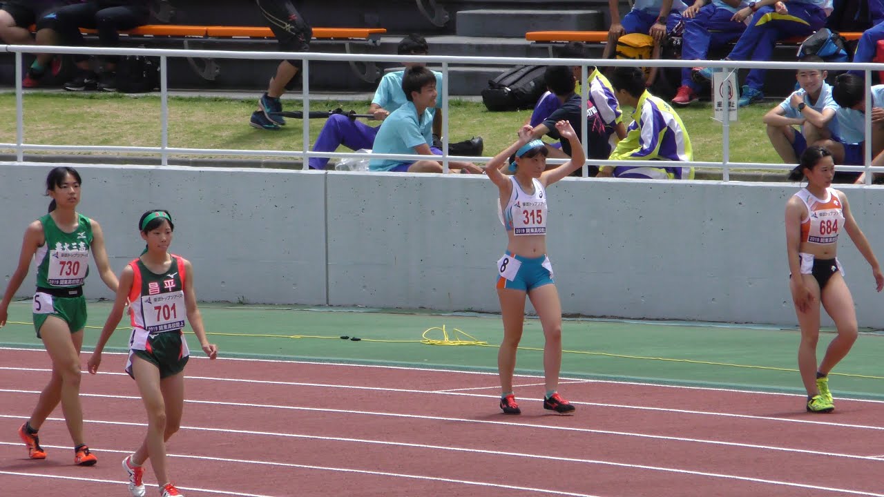  2019 800m North Kanto High School Track Meet Women s