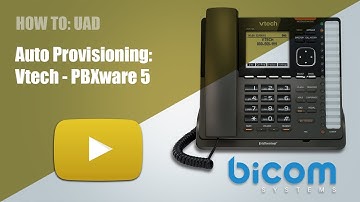 Auto Provisioning Vtech for PBXware 5