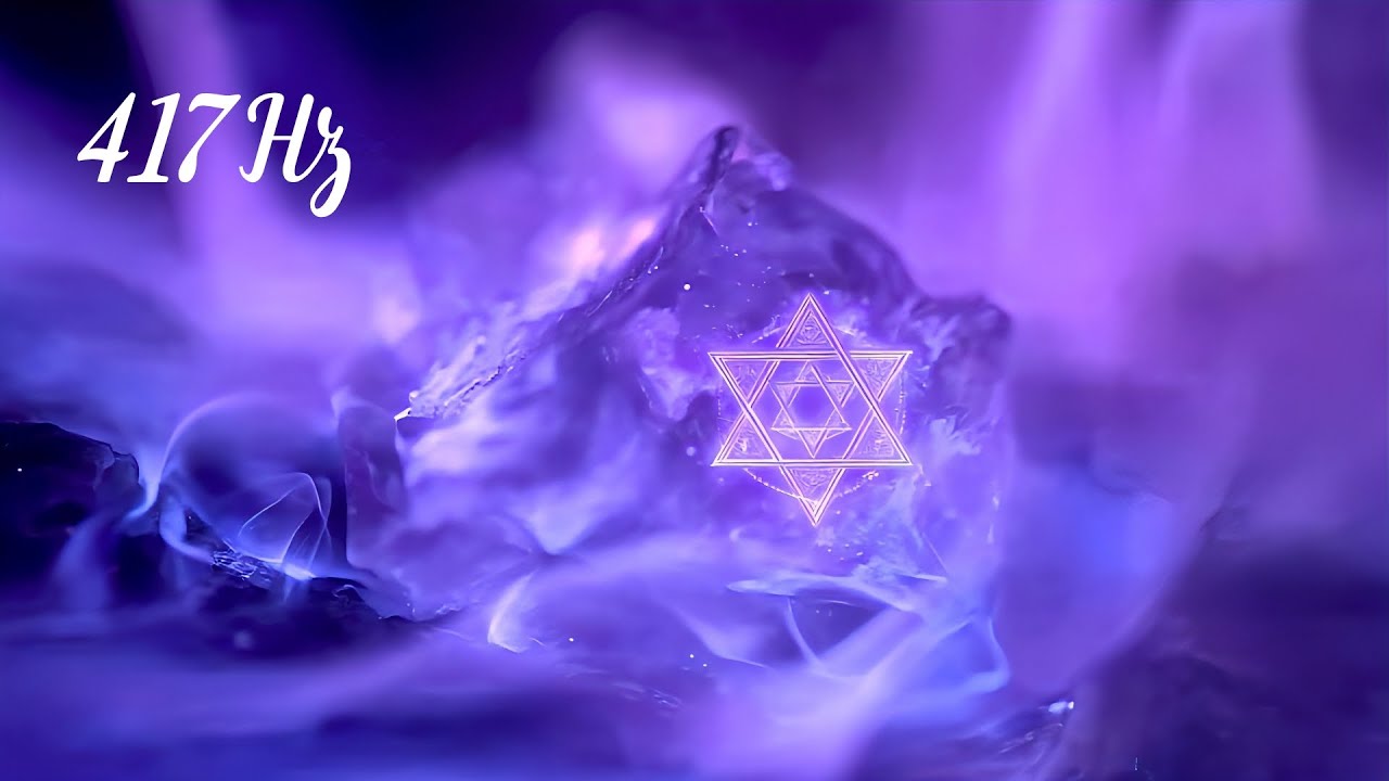 Фиолетовое Пламя Очищения - Полное Очищение Ауры от Темных Энергий, Проблем и Неудач