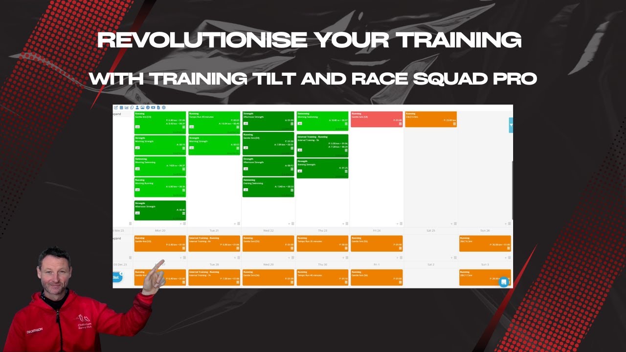 Training Tilt with Race Squad Pro - YouTube