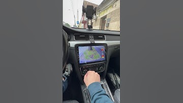 How to install Skoda superb 2 car android radio with reverse camera / navigatie Skoda superb junsun