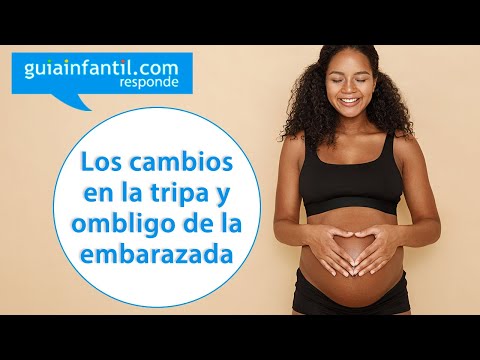 Vídeo: Ombligo Embarazada