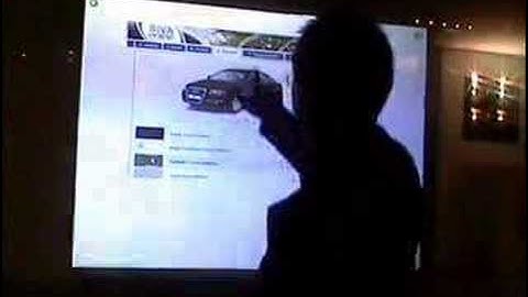 Interactive Shop Window 3