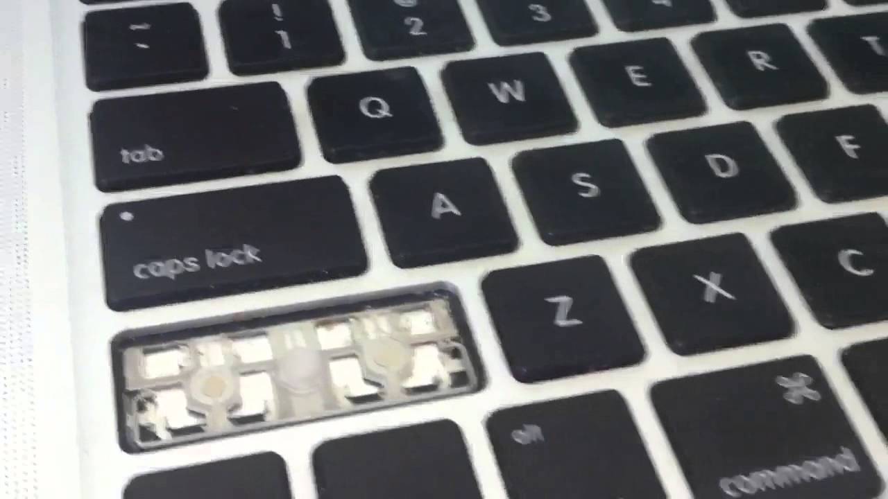 How To Remove And Clean Macbook Pro Retina Shift Key