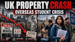 UK Property Crash And Overseas Student Crisis Shake Economy