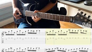 Amon Amarth - Find a Way or Make One Guitar Lesson w/ TABS