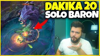 Rito Yine Amumu 'nun Ayarlarıyla Oynayıp Solo Baron Canavarı Yaptı