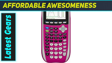 Texas Instruments TI-84 Plus C Silver Edition Pink: Top Choice for Students!