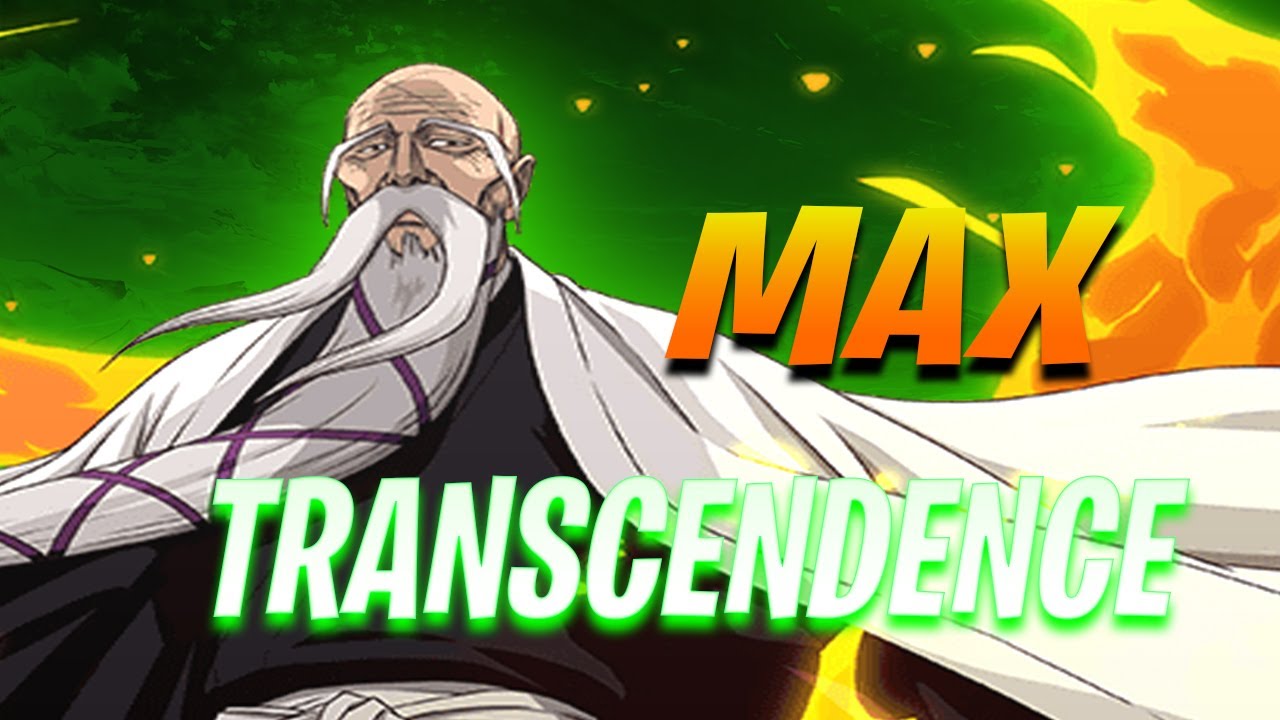 MAX TRANSCENDENCE YAMAMOTO SHOWCASE - Bleach Brave Souls