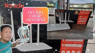 how to configure Tenda F6 As WISP| By HUBAY TV😱