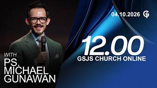 Download lagu Ibadah Online GSJS 4 - Ps. Michael Gunawan - Pk.12.00 (4 October 2026)