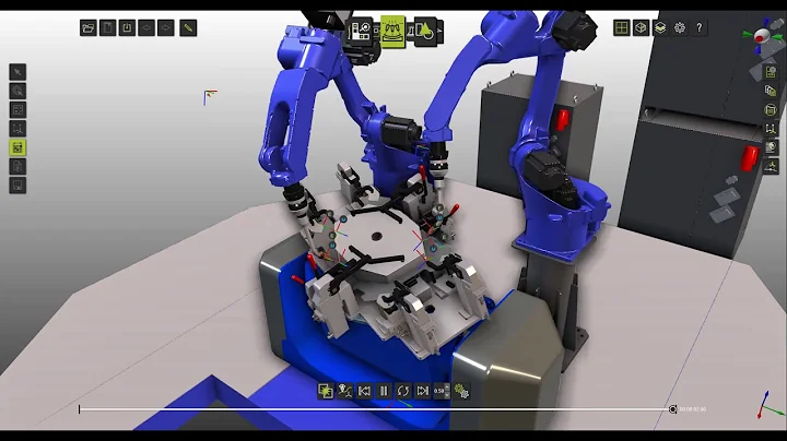 Synchronous Motion Programming of Multiple Robots (Part One)