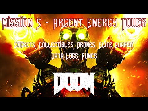 Video: Doom - Argent Cell'i Asukohad: Kuidas Parandada Oma Tervist, Soomuste Ja Laskemoona Võimekust