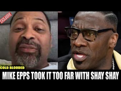 Mike Epps WENT IN on Shannon Sharpe with these Jokes 🔴LIVE NOW