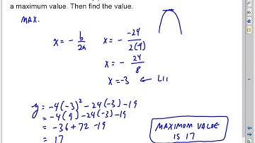 8 3 Graphing Quadratics