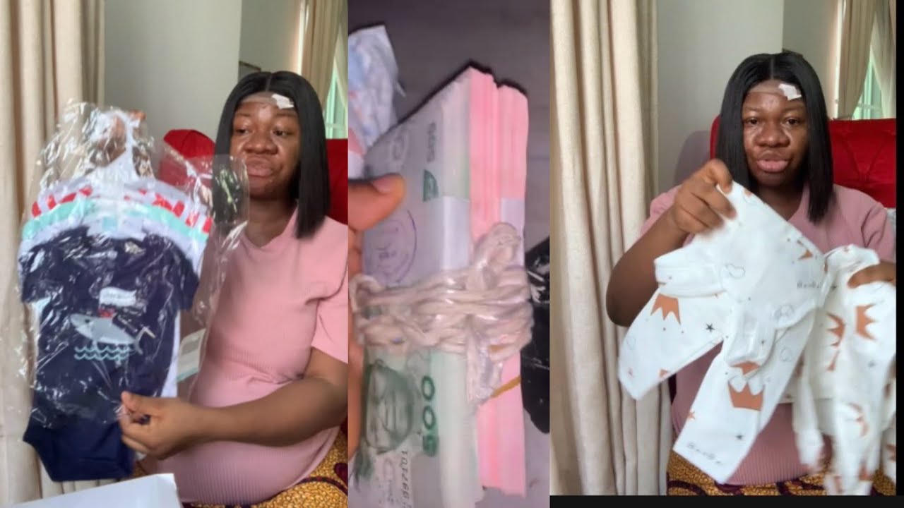 MARKET TOUR IN PREPARATION OF A NEW MEMBER IN THE FAMILY 