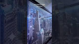 Nézd meg New Yorkot 120 m magasból, az új World Trade Center tetejéről! Kattints ide a videóért! 👆