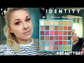 Beauty Bay Identity Palette - FULL Swatches & Tutorial