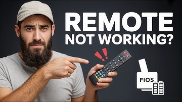 How to Fix Verizon Fios TV Remote Not Working (Easy Fixes)