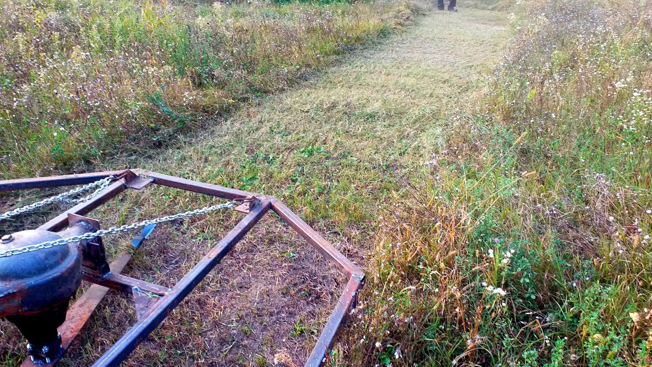 Am facut o cositoare rotativa pentru tractor / Homemade tractor mower