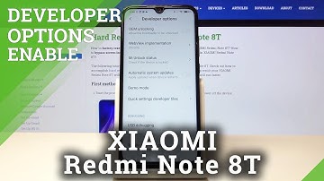 How to Allow Demo Mode in XIAOMI Redmi Note 8T – Use Floor / Kiosk Mode