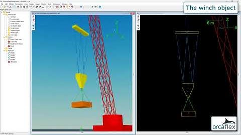 Introduction to OrcaFlex 12: the winch object
