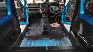 BONGKAR JOK JIMNY UNTUK GANTI KULIT MICROFIBER