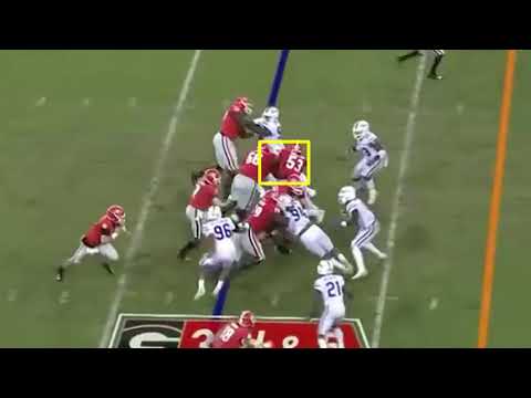 UGA Inside Zone for a TD