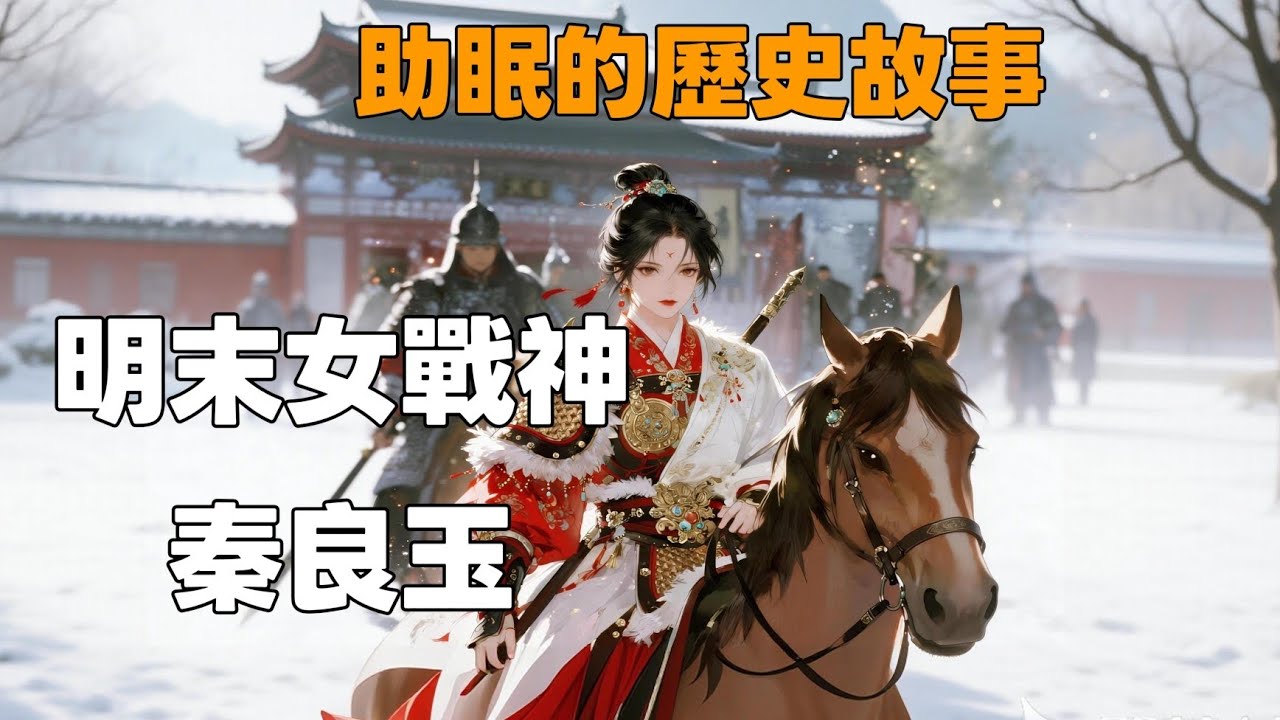 從土司之女到大明女戰神，秦良玉究竟有多傳奇？｜助眠的歷史故事