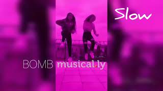 BOMB musical.ly