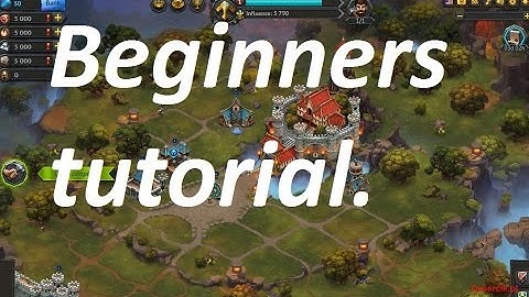 MageCraft - Beginners tutorial. (The app)