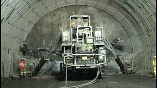 【リニア】最難関の南アルプストンネル工事　長野工区の最前線