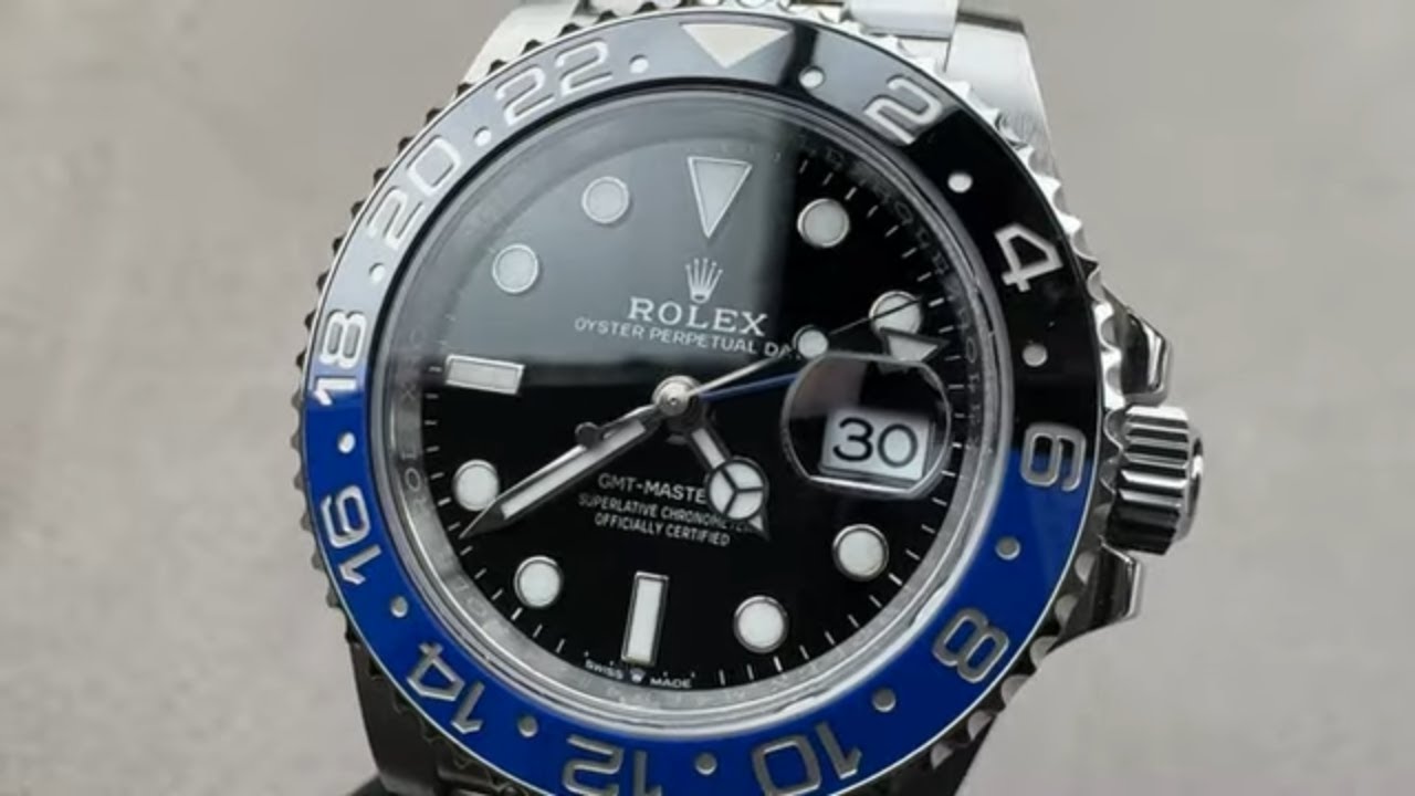 Rolex GMT-Master II Batman 126710BLNR-0002 - Rolex Certified Pre
