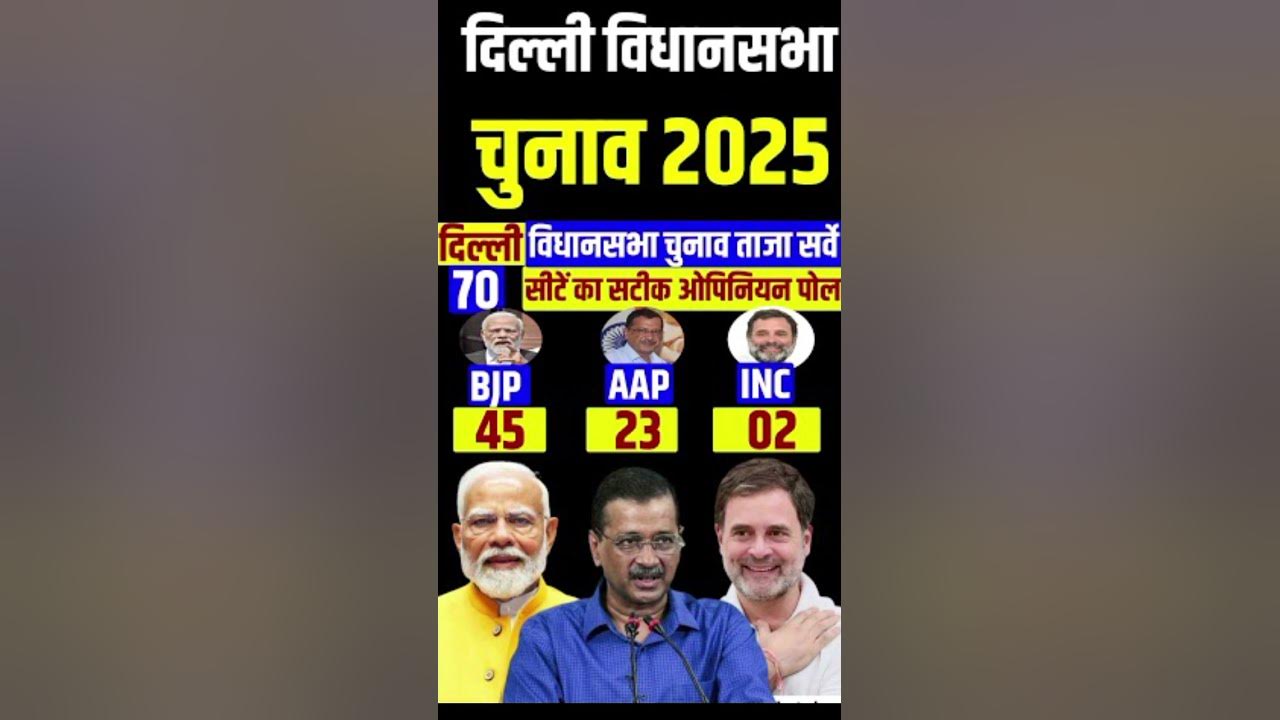 Delhi Assembly Election Opinion Poll 2025 pushpa2therulesongs song 
