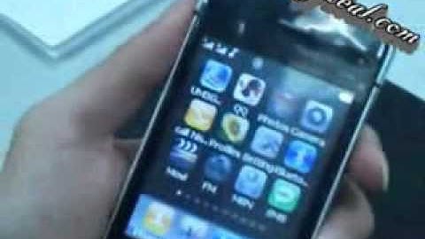 3.2" 2 SIM Java WiFi Bluetooth Mobile Phone with FM