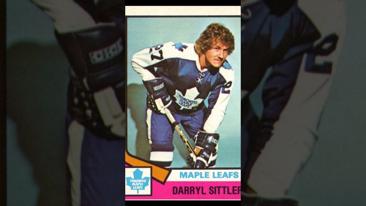 Darryl Sittler Collection - The Official Site of The Ultimate Collector