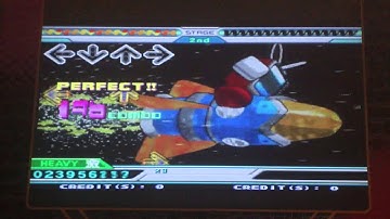 Miracle Moon ~L.E.D. LIGHT STYLE MIX~ - HEAVY - AA#197 (Full Combo) on DDR EXTREME (AC, Japan)