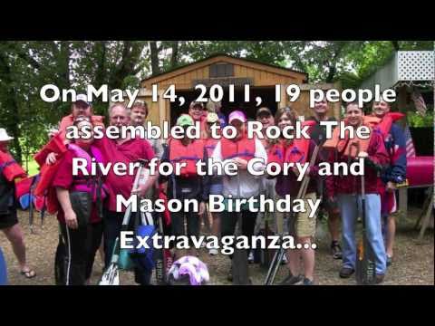 Cory and Mason's Birthday Extravaganza 2011 - Rock...