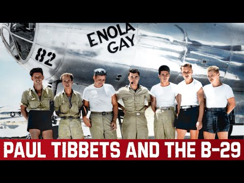 Paul Tibbets And The B-29 Superfortress: Missions That Changed History | HD Documentary