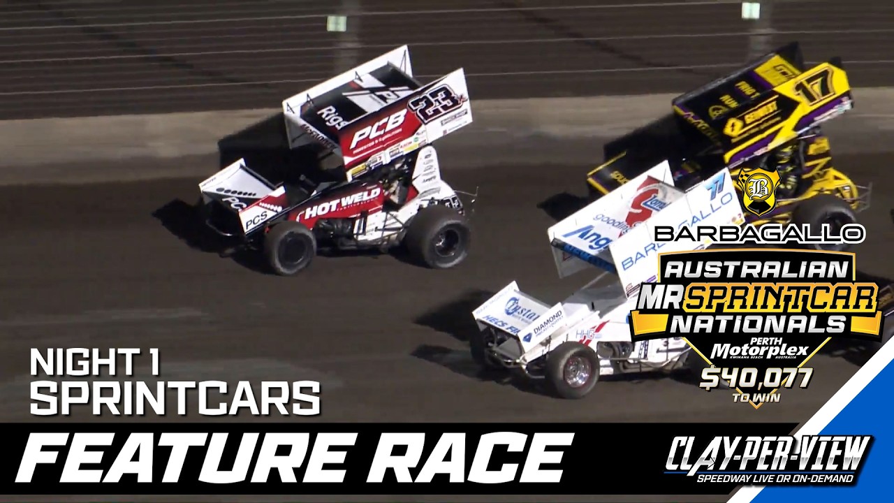 Спринткары | Чемпионат Австралии по спринткарам — Перт — 6 февраля 2026 г. | Clay-Per-View